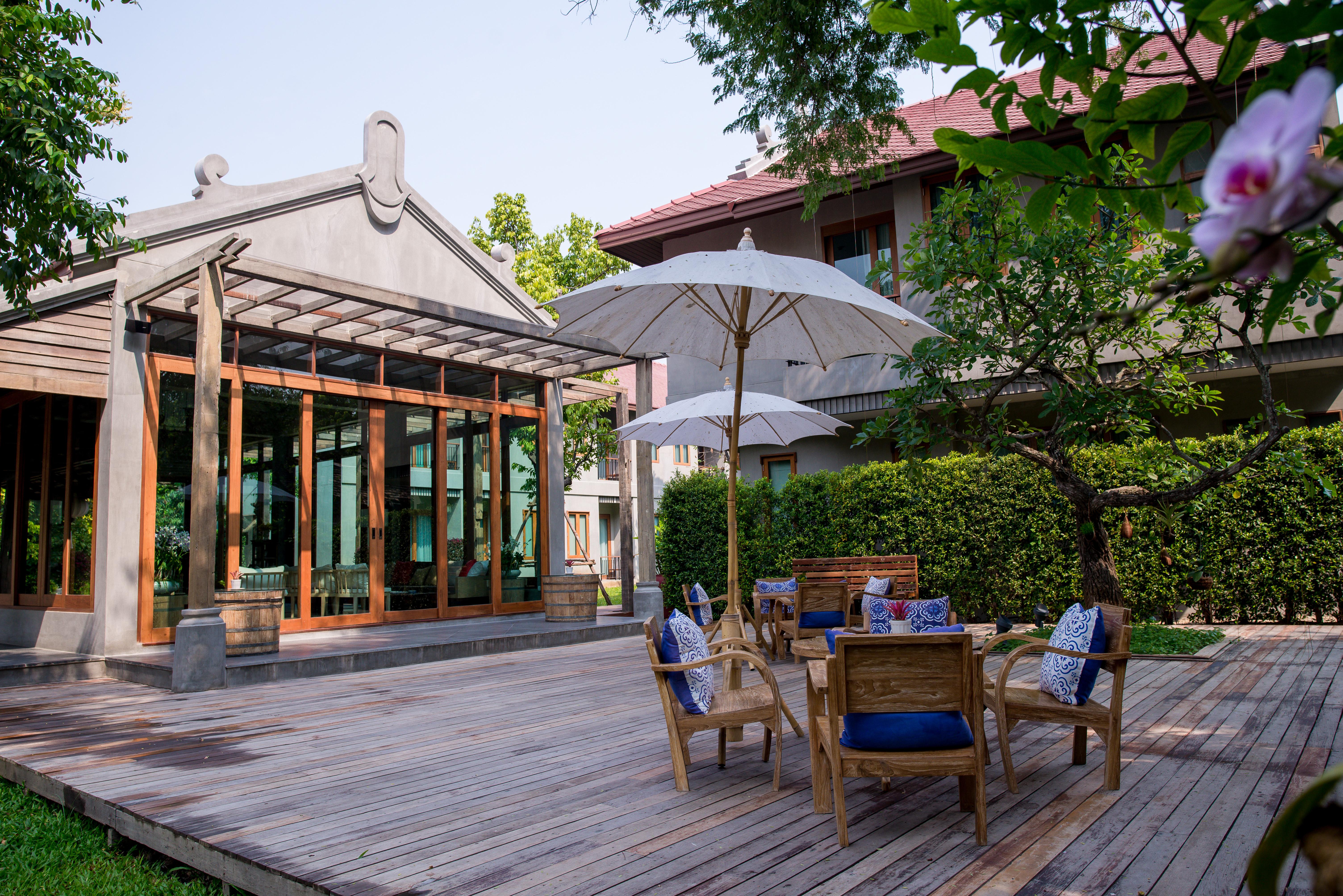 Chu Hotel Chiang Mai Exteriör bild