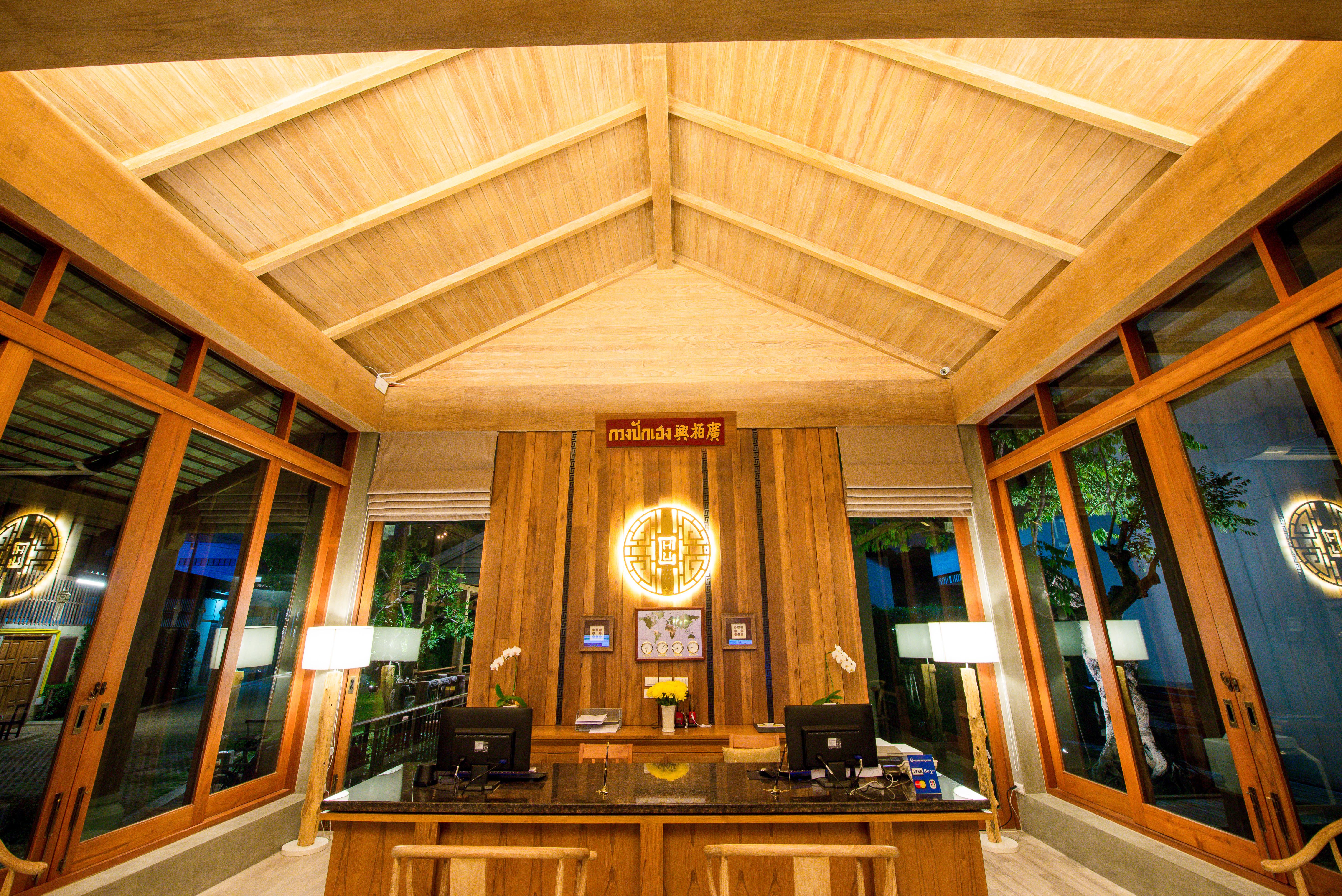 Chu Hotel Chiang Mai Exteriör bild