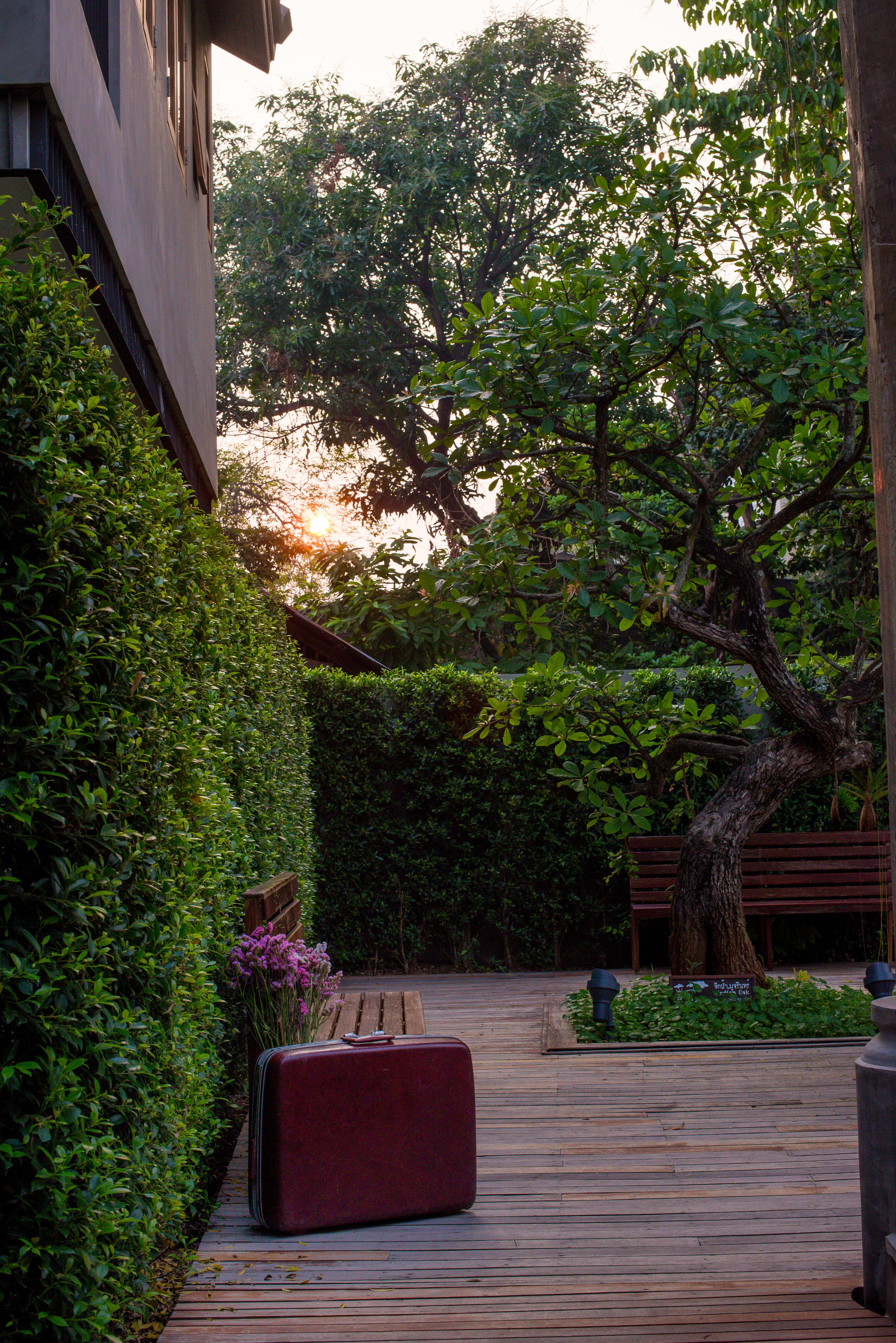 Chu Hotel Chiang Mai Exteriör bild