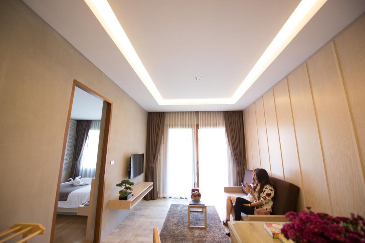 Chu Hotel Chiang Mai Exteriör bild